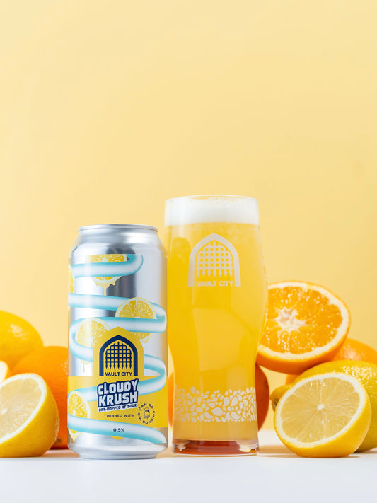 Cloudy Krush - 24 x 440ml Cans