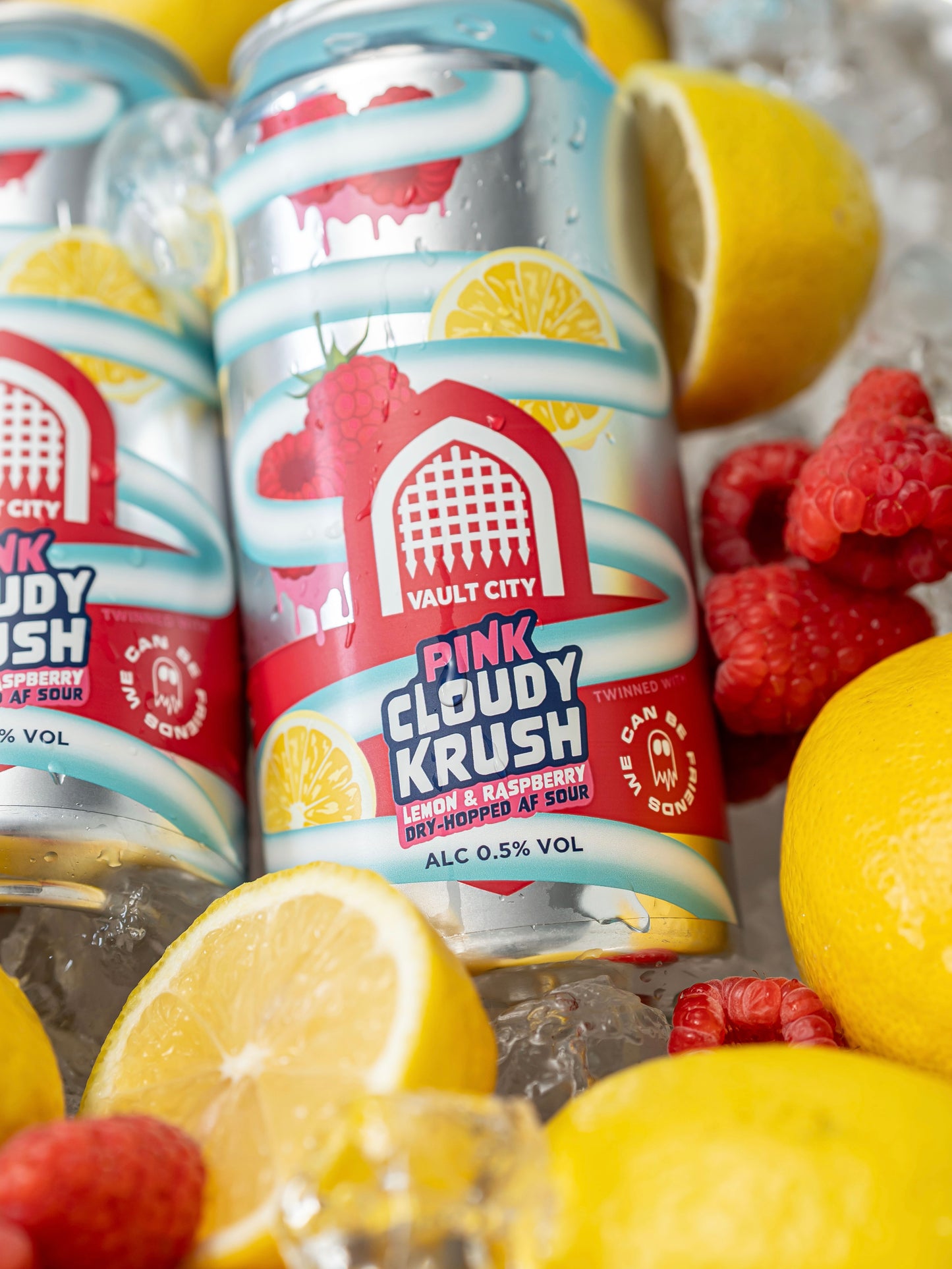 Pink Cloudy Krush - 18 x 440ml Cans