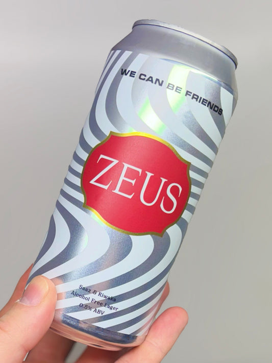 Zeus Lager - 24 x 440ml cans